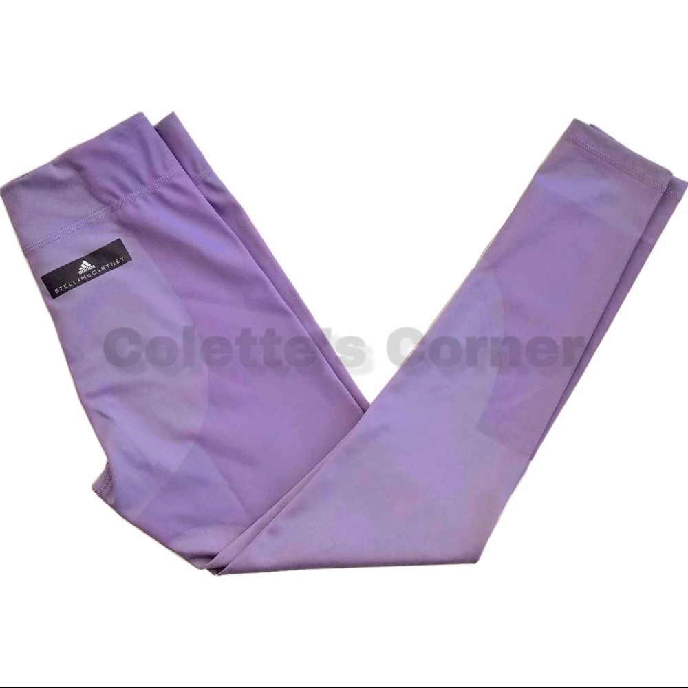 Adidas by Stella Mccartney Ice Lavender Tights - Picture 2 of 6